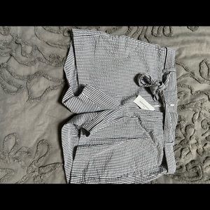 Banana republic tie shorts